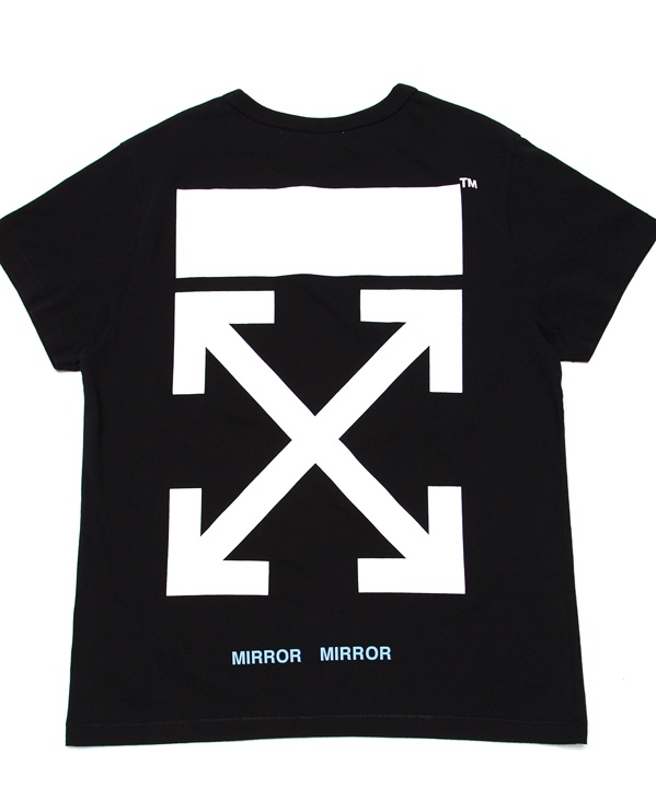 A T-shirt from Abloh’s spring/summer Mirror, Mirror menswear collection
